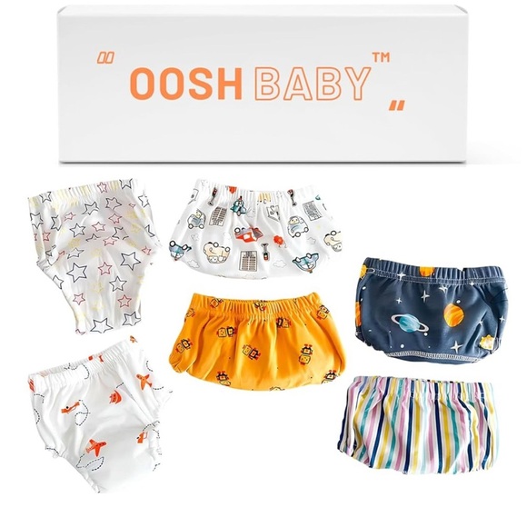 Space Adventure Diaper Covers Set - Picture 1 of 5